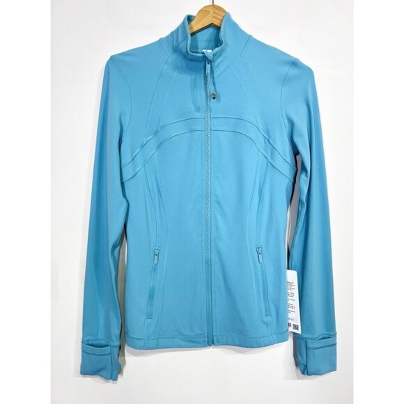Lululemon NWT Define Jacket *Nulu Washed Blue - Picture 2 of 9